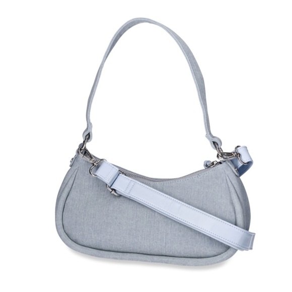 No Boundaries Women's Baguette Shoulder Bag with Crossbody Strap NWT - Picture 2 of 12